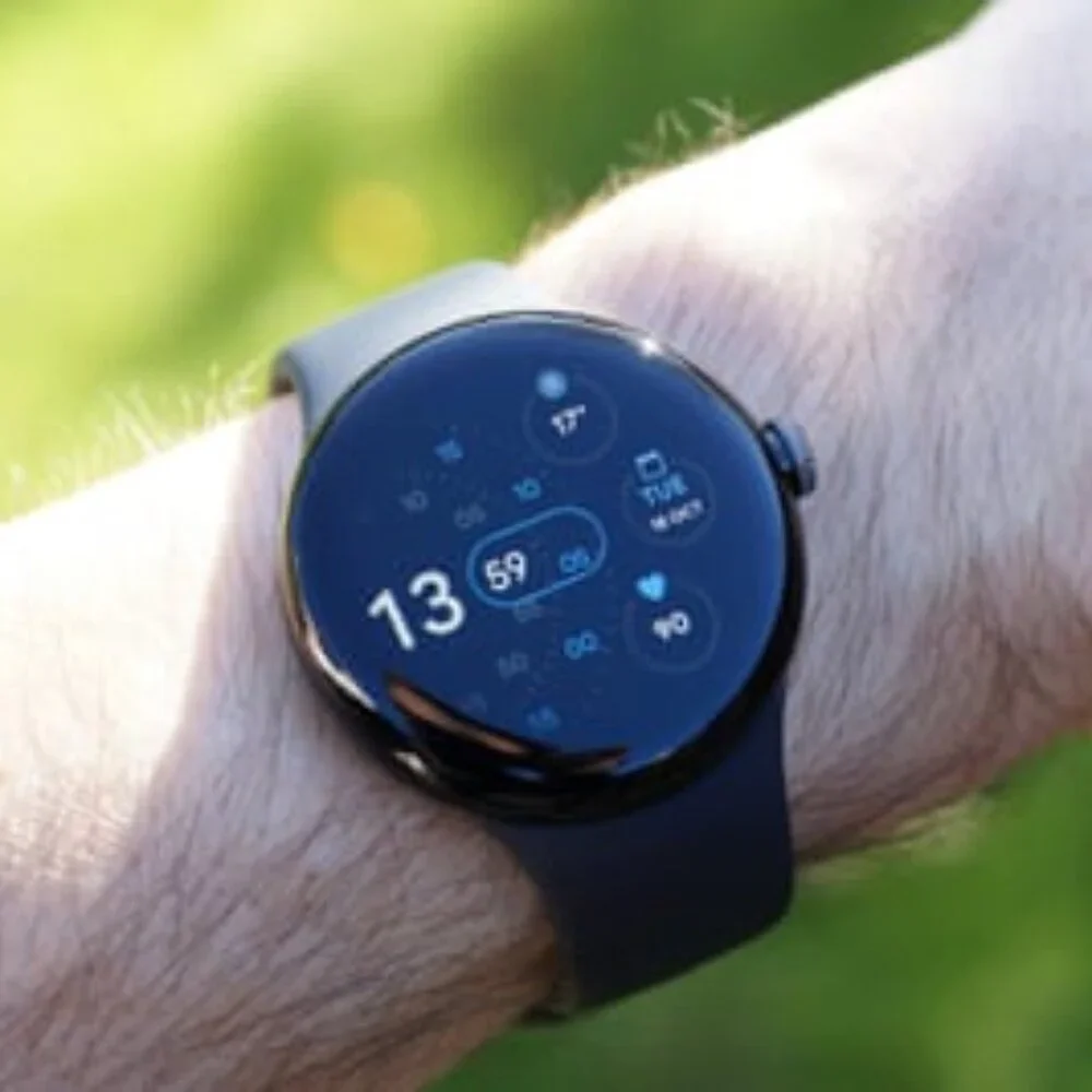 Google Pixel Watch 1st Gen 41mm GPS WiFi Bluetooth Gold, Black, Silver